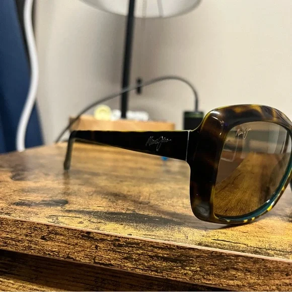 Maui Jim Brown Polarized Orchid Sunglasses - Picture 11 of 14